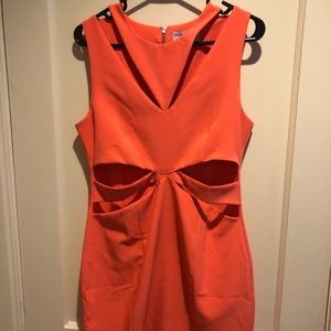 Cutout dress